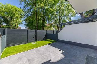 Haus kaufen in 85622 Feldkirchen, Einziehen, entspannen, wohlfühlen - Exklusives, neuwertiges Reihenmittelhaus direkt am Park!
