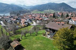 Haus mieten in 83727 Schliersee, Bester Seeblick von Schliersee:Ihr Traumhaus zur Anmietung bis April 2028- Einmaliges Grundstück