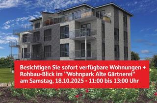 Wohnung kaufen in 25746 Heide, Exklusive Erdgeschosswohnung im Wohnpark "Alte Gärtnerei"