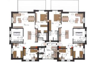 Wohnung mieten in 14469 Brandenburger Vorstadt, 4 Zimmer Erdgeschosswohnung im Villen-Quartier *Erstbezug*
