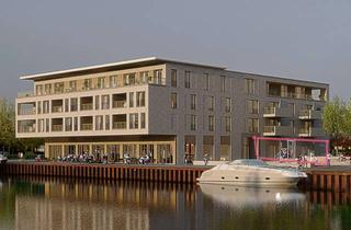 Büro zu mieten in Alter Hafenspeicher 16, 49808 Lingen, Exklusive Büro, Praxis - oder Foodfläche am Wasser