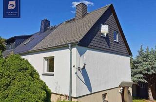 Doppelhaushälfte kaufen in 09114 Chemnitz, Chemnitz - Potenzial von Keller bis Dach!