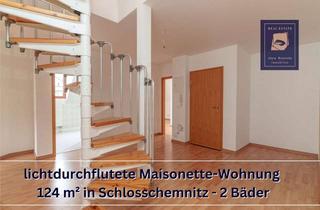 Loft kaufen in 09113 Chemnitz, Chemnitz - Helle lichtdurchflutete Wohnung in Schloßchemnitz mit Loftcharakter