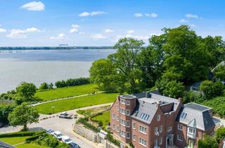 Penthouse kaufen in 22587 Nienstedten, Elbblick PUR - Exklusives Penthouse mit eigenem Garten