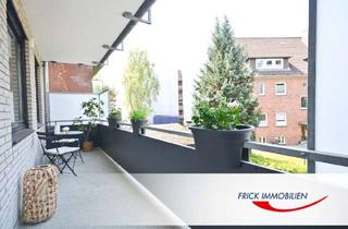 Wohnung kaufen in 23611 Bad Schwartau, Modernisierte 3 Zimmer ETW mit Balkon, Loggia und Garage + Stellplatz