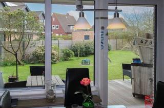 Wohnung kaufen in 25997 Hörnum, Wohnen in der Natur: renditestarke Erdgeschosswohnung mit Garten