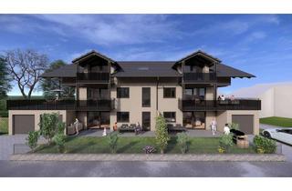 Wohnung kaufen in Holzstraße, 83064 Raubling, 4-Zi.-Gartenwohnung am Tännelbach - Familienidyll mit Sonne, zwei Gärten & Raumgefühl