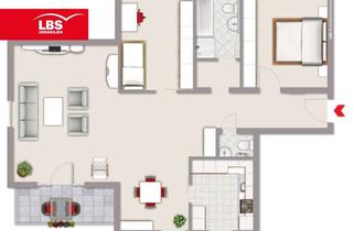 Wohnung kaufen in 58093 Emst, Dachgeschosswohnung mit Balkon in Hagen-Emst