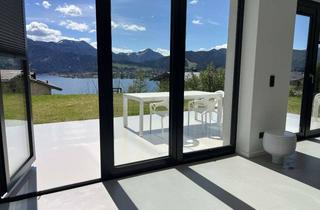 Wohnung kaufen in 83684 Tegernsee, Exklusiver Blick über den Tegernsee mit Garten und Terrasse!