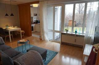 Wohnung kaufen in 85586 Poing, Exklusive 2-Zimmer-Gartenwohnung mit EBK in Poing - incl. voller Möblierung