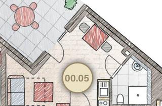 Wohnung mieten in Röckumstraße 102, 53121 Endenich, Neubau - Erstbezug möblierte Studentenwohnung mit großer Terrasse in Bonn Endenich- Uninähe