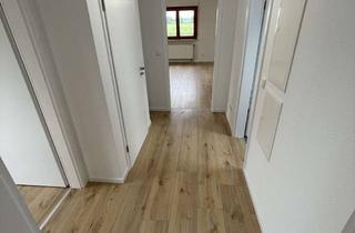 Wohnung mieten in Auweg 11, 94333 Geiselhöring, Erstbezug nach Sanierung mit Einbauküche: attraktive 3-Zimmer-Wohnung nähe Straubing