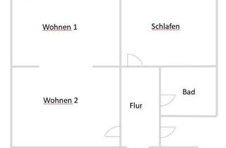 Wohnung mieten in Heinestraße, 33803 Steinhagen, 4 Zimmer EG-Wohnung mit Garten und Garage