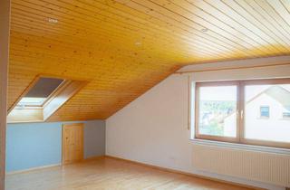 Wohnung mieten in 74638 Waldenburg, Attraktive 2-Zimmer-DG-Wohnung in Waldenburg