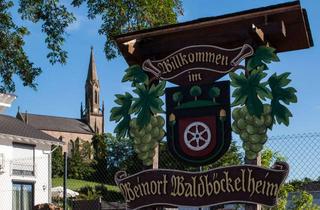 Wohnung mieten in 55596 Waldböckelheim, Helle und Attraktive 2-2,5 Zimmer-Wohnung mit EBK in Waldböckelheim