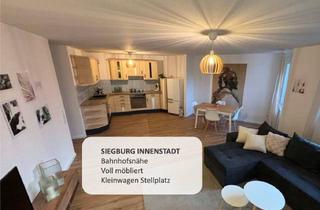 Wohnung mieten in Hohenzollernstraße 134, 53721 Siegburg, ICE-bahnhofsnahne Sofortwohnung mit Vollausstattung
