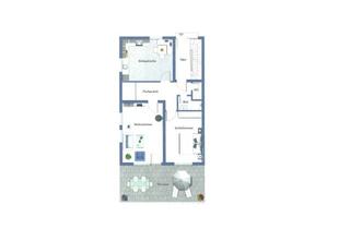 Wohnung mieten in 72636 Frickenhausen, 2-Zimmer-Erdgeschosswohnung mit Einbauküche in Frickenhausen-Linsenhofen