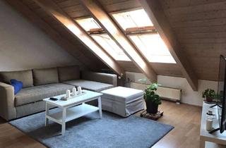 Wohnung mieten in 96052 Bamberg, Wunderschöne helle Dachgeschosswohnung 75m² Grundfläche (45 m² unter Abzug der Dachschrägen)