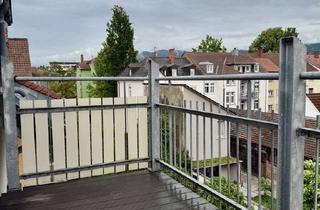 Wohnung mieten in Luisenstrasse, 77654 Offenburg, Klassische schöne Altbau-DG Whg. bahnhofsnah