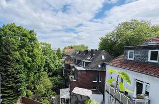 Wohnung mieten in Moselstraße, 47051 Altstadt, Dachterrasse mit Blick ins Grüne. Wohnen auf hohem Niveau in TOP-Lage mit hellem Home-Office
