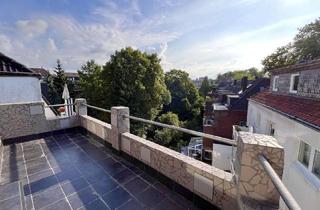Penthouse mieten in Moselstraße, 47051 Altstadt, Penthouse mit Dachterrasse im Wasserviertel - ruhig & grün zwischen Innenhafen und City