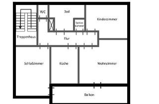 Wohnung mieten in Obere Bergstraße 11, 93494 Waffenbrunn, Sehr schöne, gepflegte 3 Zimmer Wohnung mit Top-Ausstattung, Traumausblick und Garten