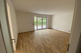 Wohnung mieten in Freisinger Straße 15c, 85737 Ismaning, gut geschnittene EG-Wohnung mit Garten und Terrasse