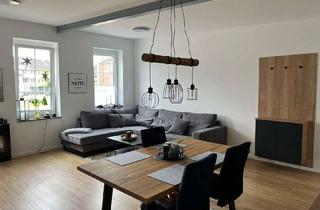 Lofts mieten in Ostpromenade 25, 41812 Erkelenz, Industrie-Loft | ca. 85qm Wohnung XL Terrasse EBK Fußbodenheizung KFW-Haus