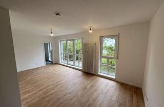Wohnung mieten in Konrad-Adenauer-Ring 15, 65428 Rüsselsheim, Erstbezug nach Renovierung: 1-Zimmer-Wohnung in Königstädten mit Garten, Parkplatz und neuer Küche
