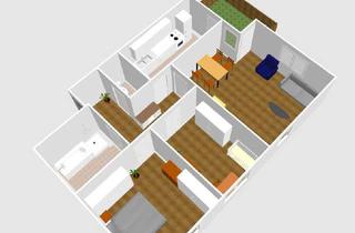 Wohnung mieten in 88677 Markdorf, Exklusive 3-Zimmer-Wohnung mit EBK in Markdorf