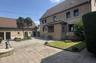 Haus kaufen in 06268 Querfurt, Geräumiges Wohnhaus mit Nebengebäuden & Garten – in Langeneichstädt bei Mücheln am Geiseltalsee