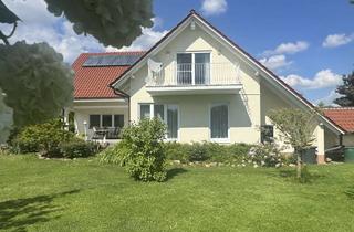 Haus kaufen in 03058 Neuhausen, Naturidylle trifft Wohnkomfort - großes Ein- oder Zweifamilienhaus mit traumhaftem Gartenparadies
