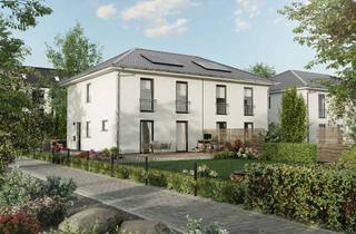 Haus kaufen in 33829 Borgholzhausen, Das Doppelhaus kombiniert urbanes Lebensgefühl mit ländlichem Charme.
