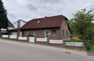 Einfamilienhaus kaufen in Hauptstr. 2a, 66957 Obersimten, ***Modernes freistehendes Einfamilienhaus mit Klinkerfassade und einer herrlichen Aussicht***