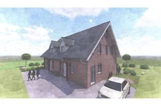 Doppelhaushälfte kaufen in 48599 Gronau, Wir bauen für Sie auf Ihrem Grundstück - großzügig wohnen in moderner Doppelhaushälfte
