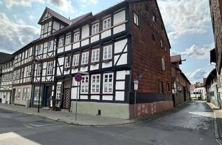 Haus kaufen in 37574 Einbeck, ***Denkmalgeschütztes Stadthaus mit Geschichte und Potenzial in der Innenstadt von Einbeck***