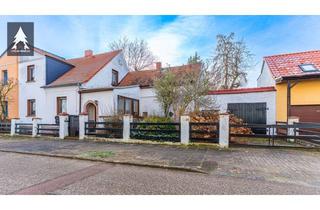 Doppelhaushälfte kaufen in Eugen-Richter-Straße 18, 06406 Bernburg, Hinten raus wird’s paradiesisch – Doppelhaushälfte mit Garten-Oase in Bernburg