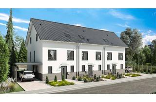 Reihenhaus kaufen in 65205 Nordenstadt, Reihenhaus-Neubau in begehrter WohnlageRuhige Nachbarschaft, KfW-Standard & stilvolle Ausstattung