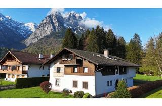 Haus kaufen in 82491 Grainau, Mietwohnhaus mit 6 Einheiten in Obergrainau – Solide Kapitalanlage mit Alpenblick