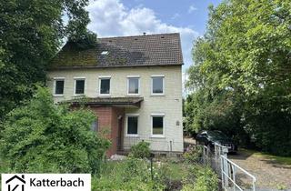 Haus kaufen in 38723 Seesen, Freistehendes Ein- bis Zweifamilienhaus mit großem Grundstück in Rhüden