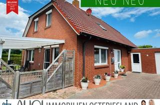 Einfamilienhaus kaufen in 26736 Krummhörn, Perfekt für die Familie: Gepflegtes Einfamilienhaus mit Garage und sichtgeschütztem Garten