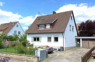 Haus kaufen in 74343 Sachsenheim, Idyllisches 1 bis 2-Familienhaus im Grünen mit Garten und Garage - ruhige Lage und gute Anbindung