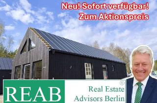 Haus kaufen in 14797 Kloster Lehnin, Aktion für Schnellentschlossene: Modernes, gut ausgestattetes Wochenend-/Ferien-/Wohnhaus