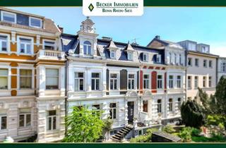 Villa kaufen in 53113 Bonn, Denkmalgeschützte Gründerzeitvilla auf traumhaften Grundstück im Herzen der Bonner Südstadt