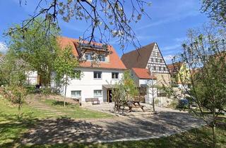 Haus kaufen in 91174 Spalt, NAHE BROMBACHSEE IN SPALT-STOCKHEIM: DIE BESONDERE IMMOBILIE IM FRÄNKISCHEN STIL MIT TOLLEM GARTEN