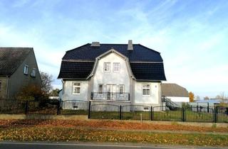 Haus kaufen in Kuhzerstrasse 16, 17268 Boitzenburger Land, Stilvoll saniertes Herrenhaus auf 3.794 m² Grundstück mit Werkstatt & Photovoltaikanlage – nahe Kuhz