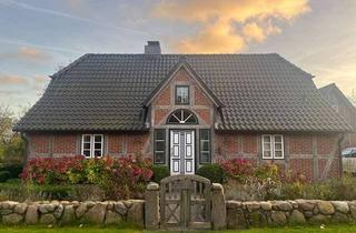 Haus mieten in 24407 Rabenkirchen-Faulück, Charmantes Fachwerkhaus mit großem Garten in idyllischer Lage