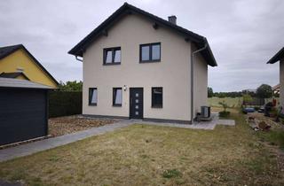 Haus mieten in Heideweg 15, 14789 Bensdorf, Neues Einfamilienhaus mit Naturblick 110m² 4-Zimmer ab sofort