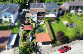 Anlageobjekt in 85560 Ebersberg, Kernsanierte 4-Zimmer-Wohnung mit Garten & PV-Anlage + Genehmigung für weitere 3-Zimmer-Wohnung