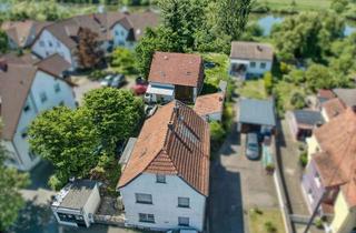 Grundstück zu kaufen in 63791 Karlstein, Traumhafte Lage - Abrissgrundstück für Mehrfamilienhaus + Einfamilienhaus mit direktem Mainzugang